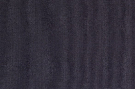 Dormeuil Fabric Navy Plain 100% Wool (Ref-843489)