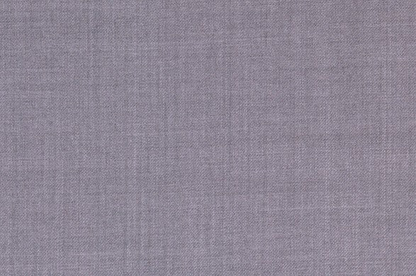 Dormeuil Fabric Grey Plain 100% Wool (Ref-843490)