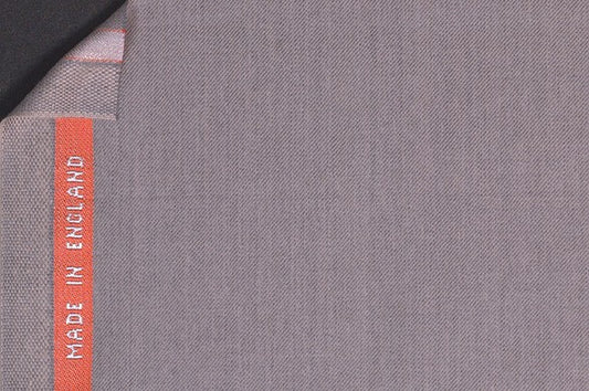 Dormeuil Fabric Beige Plain 100% Wool (Ref-843492)
