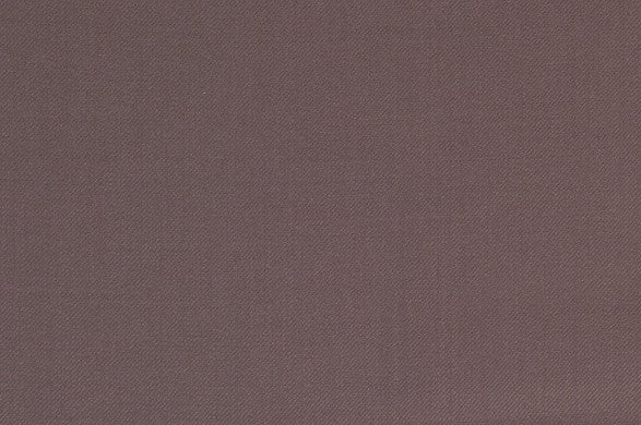 Dormeuil Fabric Brown Plain 100% Wool (Ref-843493)