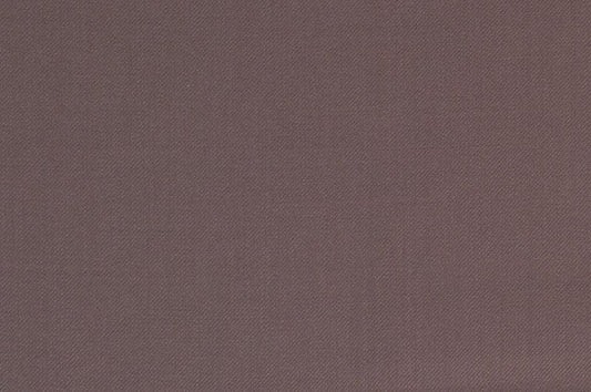 Dormeuil Fabric Brown Plain 100% Wool (Ref-843493)
