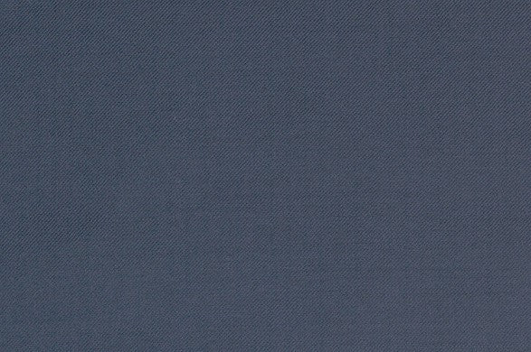 Dormeuil Fabric Blue Plain 100% Wool (Ref-843494)