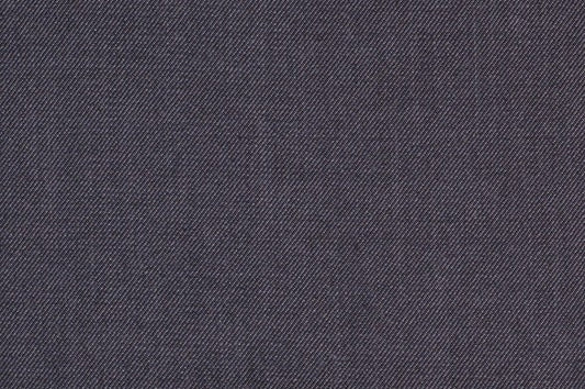 Dormeuil Fabric Navy Semi Plain 100% Wool (Ref-843495)
