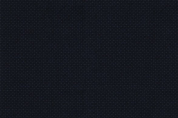 Dormeuil Fabric Navy Semi Plain 100% Wool (Ref-844002)