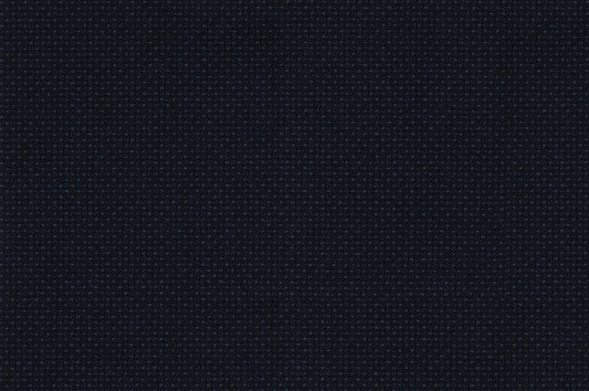 Dormeuil Fabric Navy Semi Plain 100% Wool (Ref-844002)