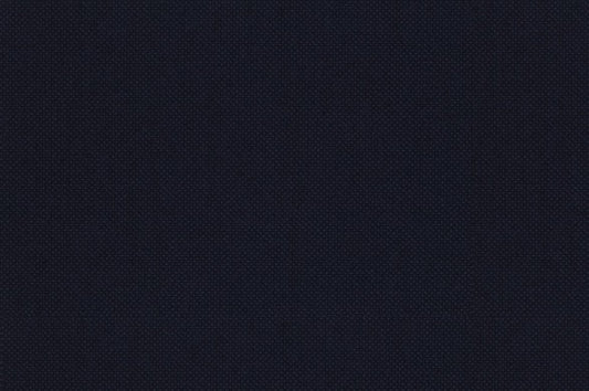 Dormeuil Fabric Navy Plain 100% Wool (Ref-844005)