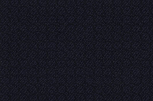 Dormeuil Fabric Blue Micro Design 100% Wool (Ref-844023)