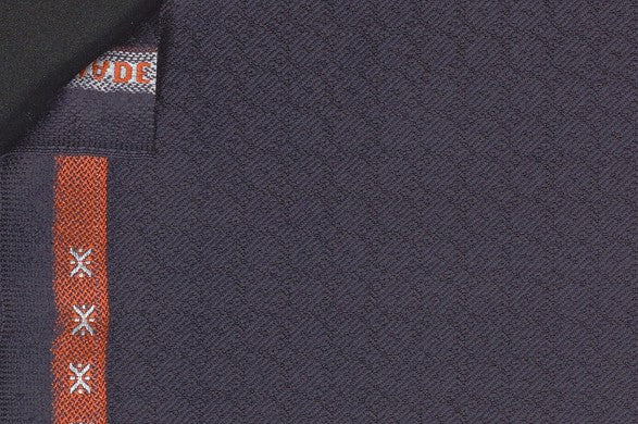 Dormeuil Fabric Blue Micro Design 100% Wool (Ref-844023)