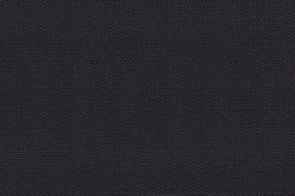 Dormeuil Fabric Black Plain 100% Wool (Ref-844024)