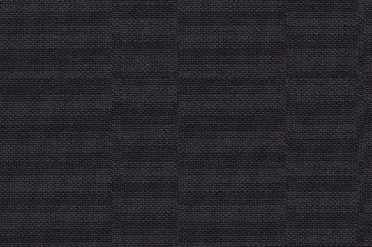 Dormeuil Fabric Black Plain 100% Wool (Ref-844024)