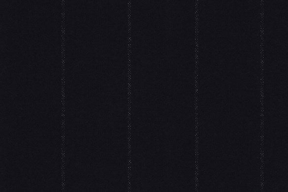 Dormeuil Fabric Navy Stripe 100% Wool (Ref-845006)