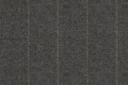 Dormeuil Fabric Grey Stripe 100% Wool (Ref-845008)