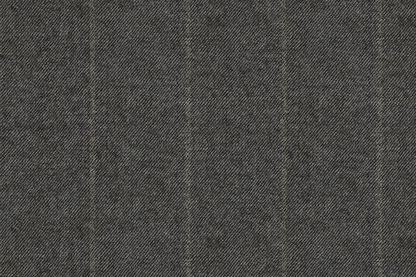 Dormeuil Fabric Grey Stripe 100% Wool (Ref-845008)