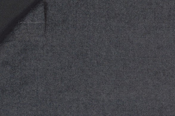 Dormeuil Fabric Grey Plain 100% Wool (Ref-845016)