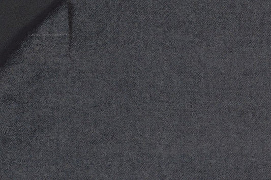 Dormeuil Fabric Grey Plain 100% Wool (Ref-845016)