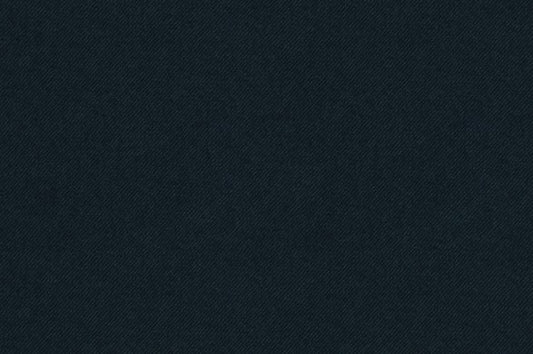 Dormeuil Fabric Blue Plain 100% Wool (Ref-845018)
