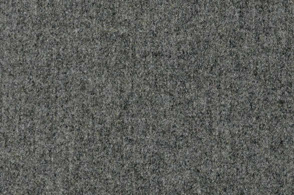 Dormeuil Fabric Grey Semi Plain 75% Wool 20% Silk 5% Vicuna (Ref-852101)