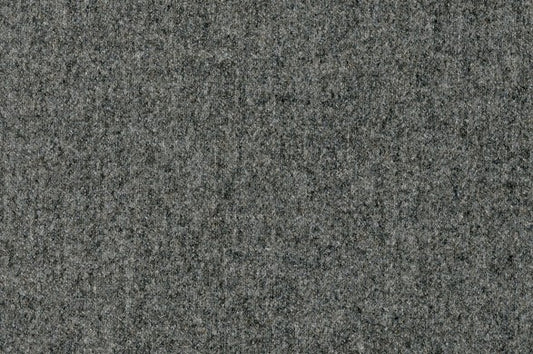 Dormeuil Fabric Grey Semi Plain 75% Wool 20% Silk 5% Vicuna (Ref-852101)