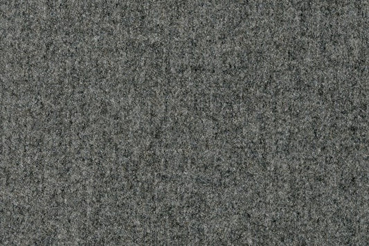 Dormeuil Fabric Grey Plain 75% Wool 20% Silk 5% Vicuna (Ref-852101)