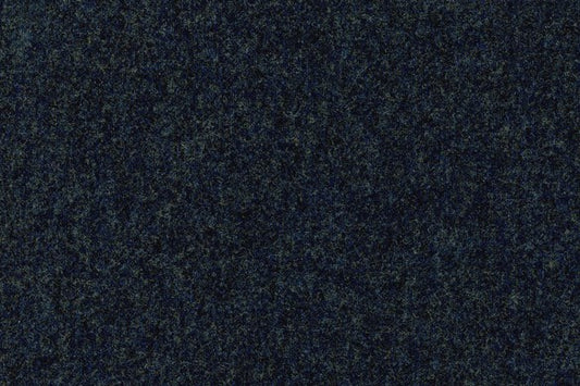 Dormeuil Fabric Blue Plain 75% Wool 20% Silk 5% Vicuna (Ref-852103)