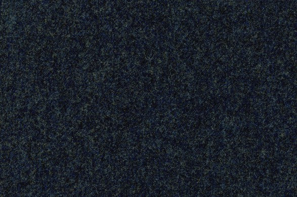 Dormeuil Fabric Blue Plain 75% Wool 20% Silk 5% Vicuna (Ref-852103)