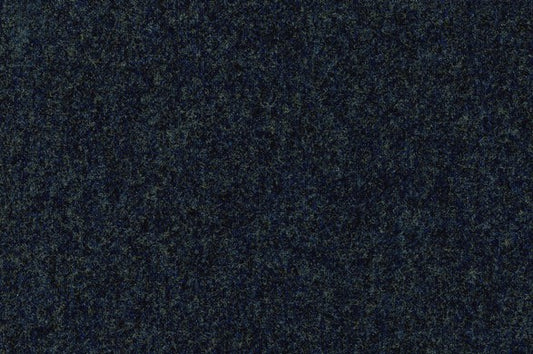 Dormeuil Fabric Blue Semi Plain 75% Wool 20% Silk 5% Vicuna (Ref-852103)