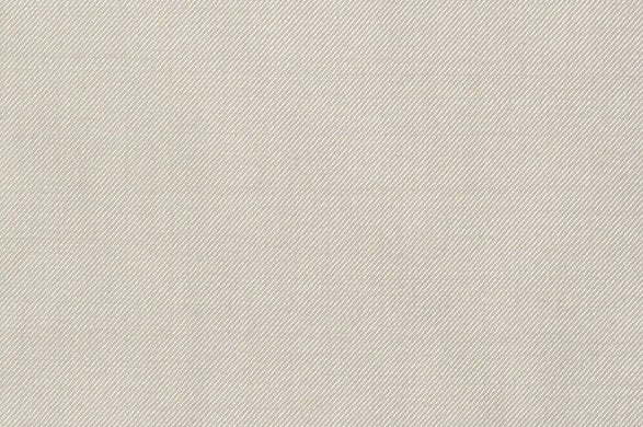 Dormeuil Fabric White Plain 51% Silk 49% Wool (Ref-878101)