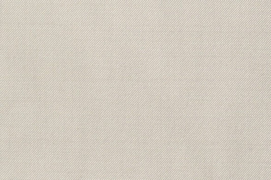 Dormeuil Fabric White Plain 51% Silk 49% Wool (Ref-878101)
