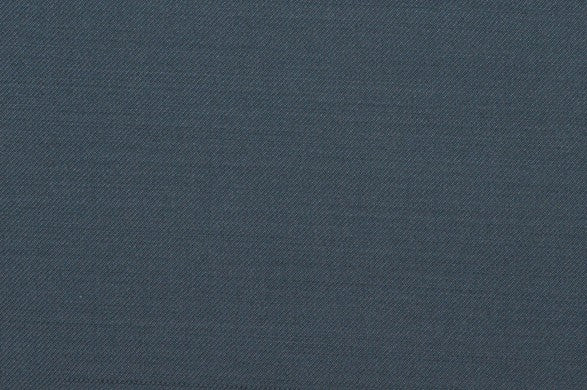 Dormeuil Fabric Green Plain 51% Silk 49% Wool (Ref-878105)