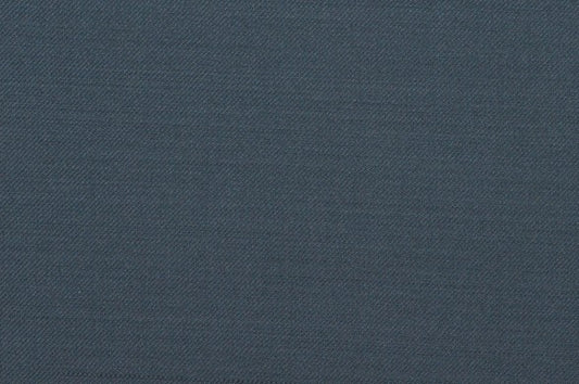 Dormeuil Fabric Green Plain 51% Silk 49% Wool (Ref-878105)