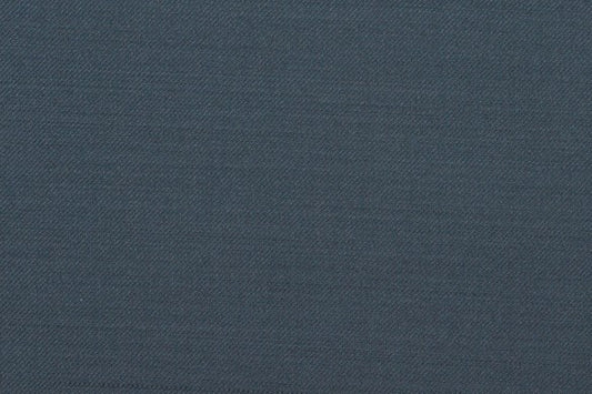 Dormeuil Fabric Green Plain 51% Silk 49% Wool (Ref-878105)