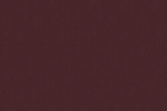 Dormeuil Fabric Burgundy Plain 51% Silk 49% Wool (Ref-878106)