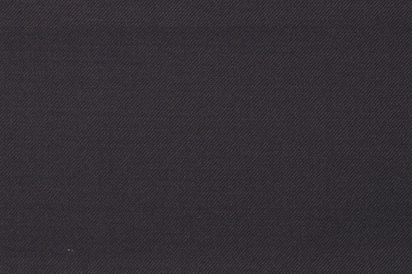 Dormeuil Fabric Navy Plain 51% Silk 49% Wool (Ref-878107)