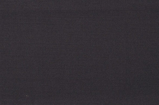 Dormeuil Fabric Navy Plain 51% Silk 49% Wool (Ref-878107)