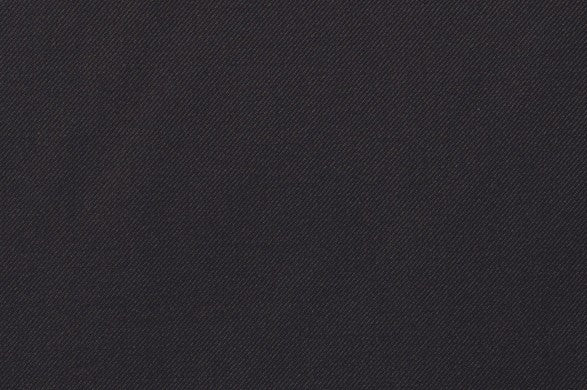 Dormeuil Fabric Black Plain 51% Silk 49% Wool (Ref-878108)