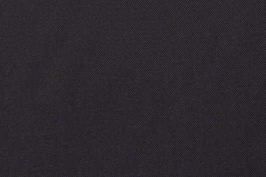 Dormeuil Fabric Black Plain 51% Silk 49% Wool (Ref-878108)