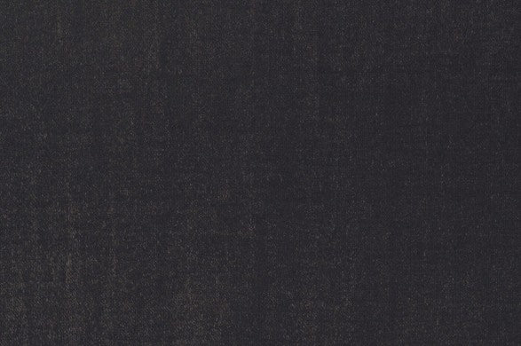 Dormeuil Fabric Black Plain 53% Cotton 47% Acetate (Ref-878110)