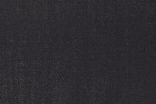 Dormeuil Fabric Black Plain 53% Cotton 47% Acetate (Ref-878110)