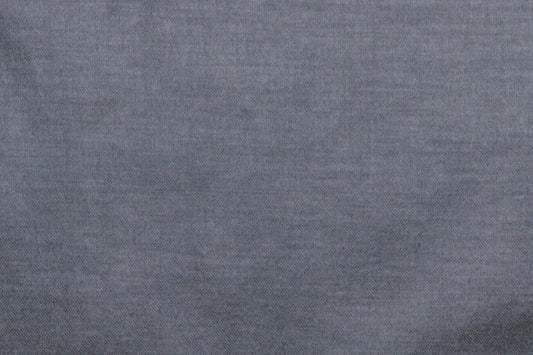 Dormeuil Fabric Navy Plain 53% Cotton 47% Acetate (Ref-878112)