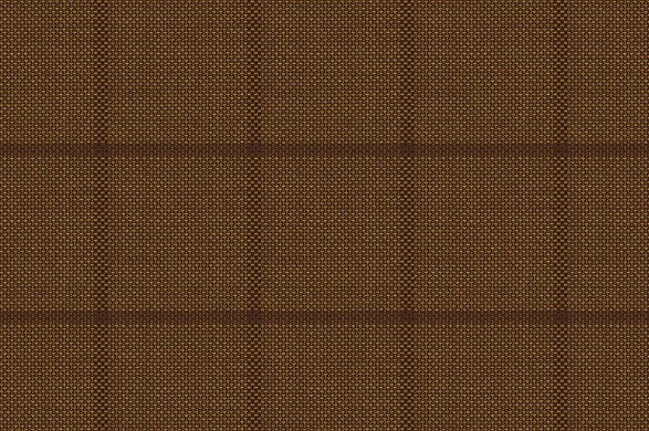 Dormeuil Fabric Brown Check 55% Wool 45% Silk (Ref-880100)