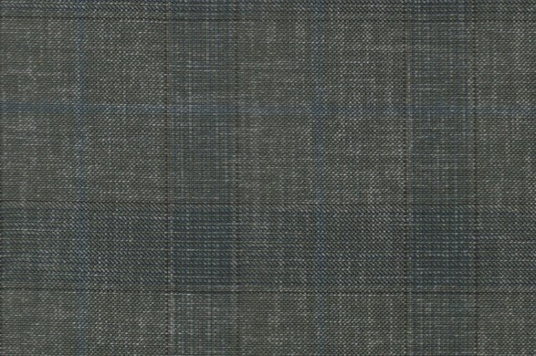 Dormeuil Fabric Green Check 55% Wool 45% Silk (Ref-880145)