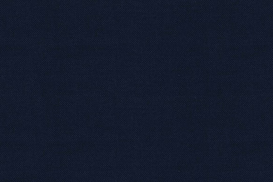 Dormeuil Fabric Navy Plain 55% Wool 45% Silk (Ref-881001)