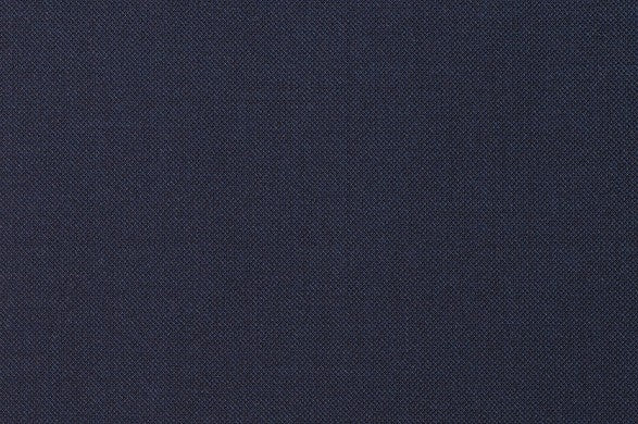 Dormeuil Fabric Navy Plain 55% Wool 45% Silk (Ref-881001)