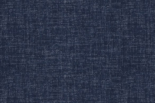 Dormeuil Fabric Navy Plain 55% Wool 45% Silk (Ref-881007)