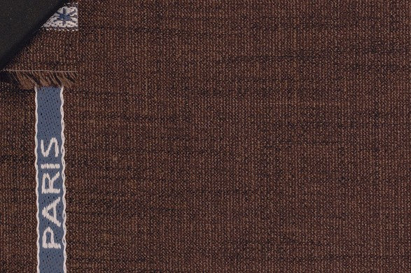 Dormeuil Fabric Navy Plain 55% Wool 45% Silk (Ref-881007)
