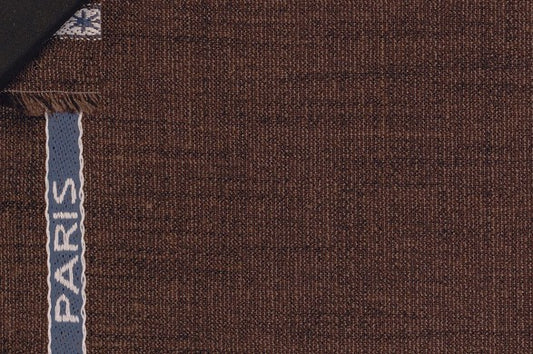 Dormeuil Fabric Navy Plain 55% Wool 45% Silk (Ref-881007)