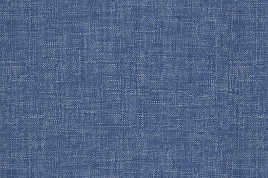 Dormeuil Fabric Blue Plain 55% Wool 45% Silk (Ref-881008)