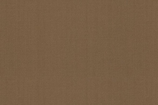 Dormeuil Fabric Camel Plain 96% Wool 4% Silk (Ref-881040)