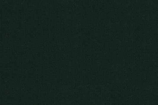 Dormeuil Fabric Green Plain 96% Wool 4% Silk (Ref-881050)