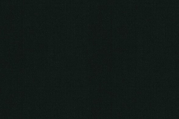 Dormeuil Fabric Green Plain 96% Wool 4% Silk (Ref-881051)